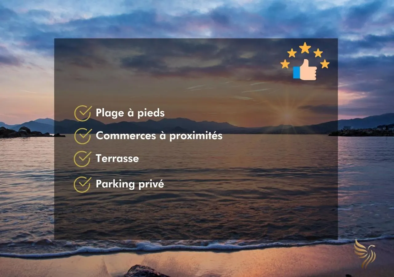 公寓 Appart - Le Saule Perche - 5 Pers - 500M Plage - Parking - Terrasses - Capitalchic Services Fréjus 法国