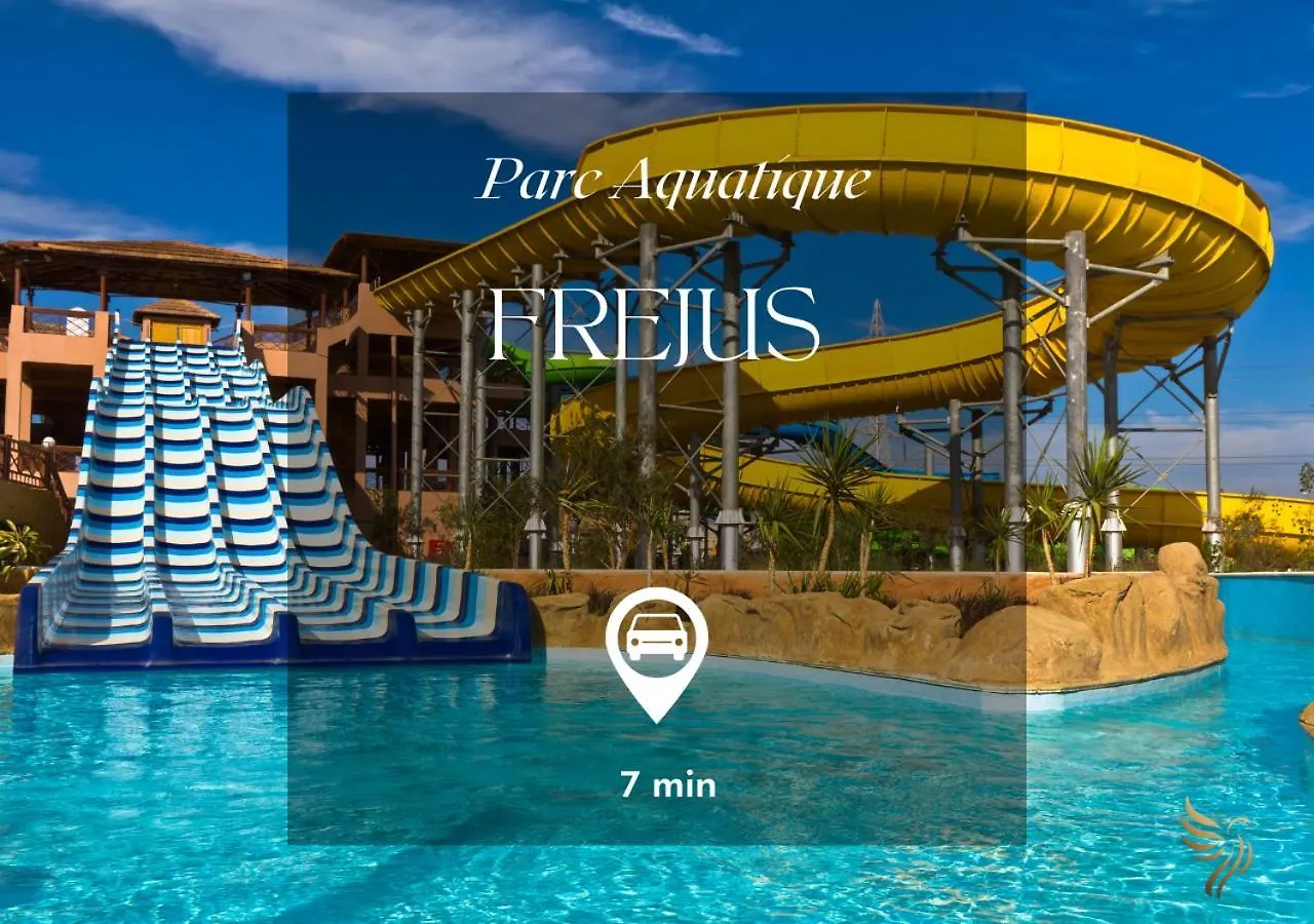 Apartment Appart - Le Saule Perche - 5 Pers - 500M Plage - Parking - Terrasses - Capitalchic Services Frejus