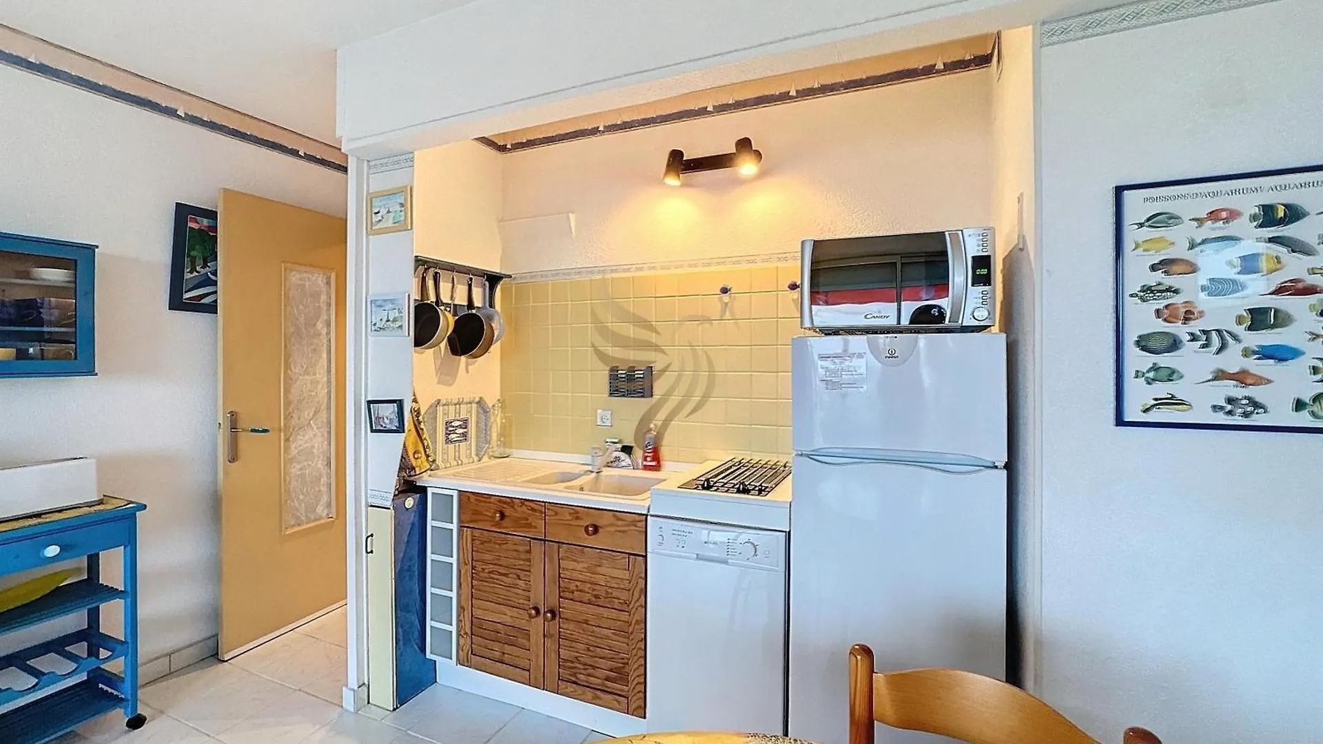 Appart - Le Saule Perche - 5 Pers - 500M Plage - Parking - Terrasses - Capitalchic Services Frejus France