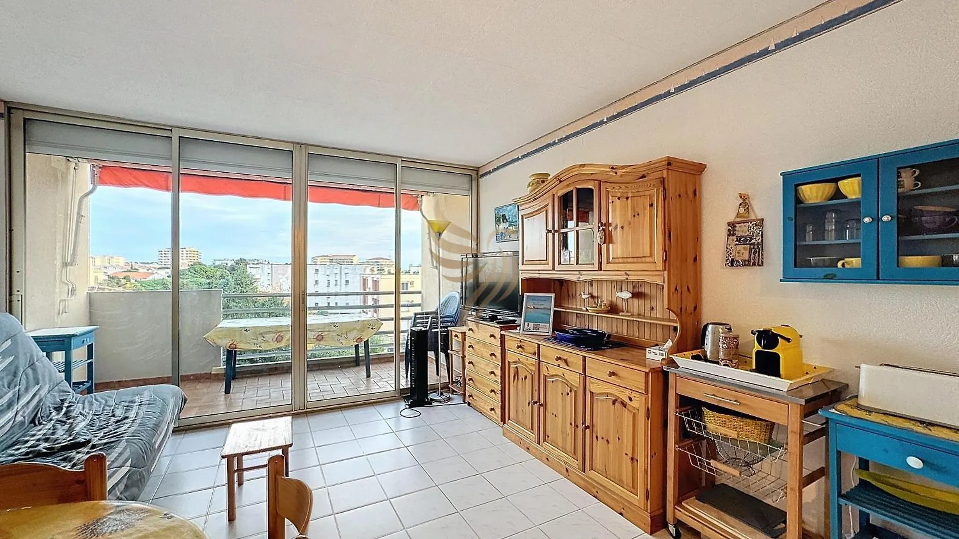 Appart - Le Saule Perche - 5 Pers - 500M Plage - Parking - Terrasses - Capitalchic Services Frejus 0*,  France