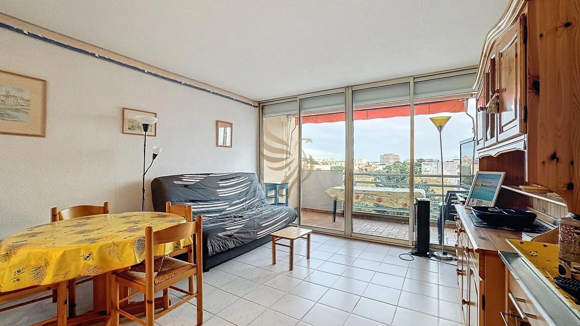 Appart - Le Saule Perche - 5 Pers - 500M Plage - Parking - Terrasses - Capitalchic Services Frejus