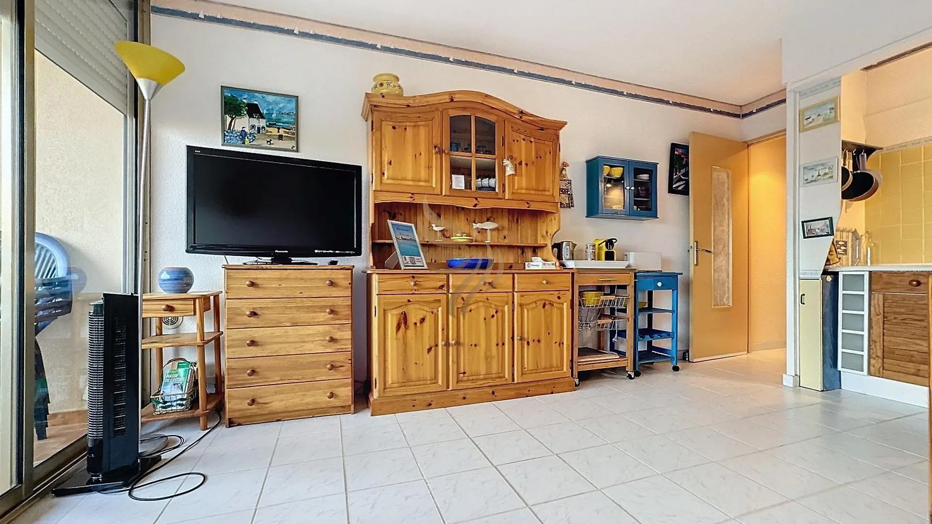 Apartment Appart - Le Saule Perche - 5 Pers - 500M Plage - Parking - Terrasses - Capitalchic Services Frejus